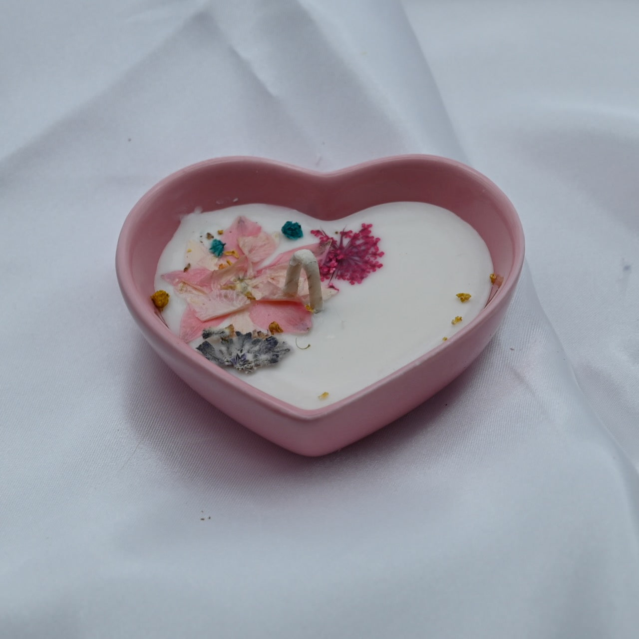 Cupid’s Ember Mini Heart Candle | Valentine Favor