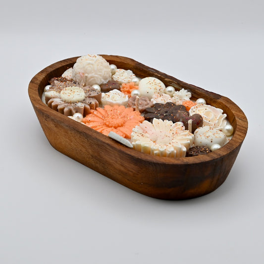Woodland Blossom Bowl Candle