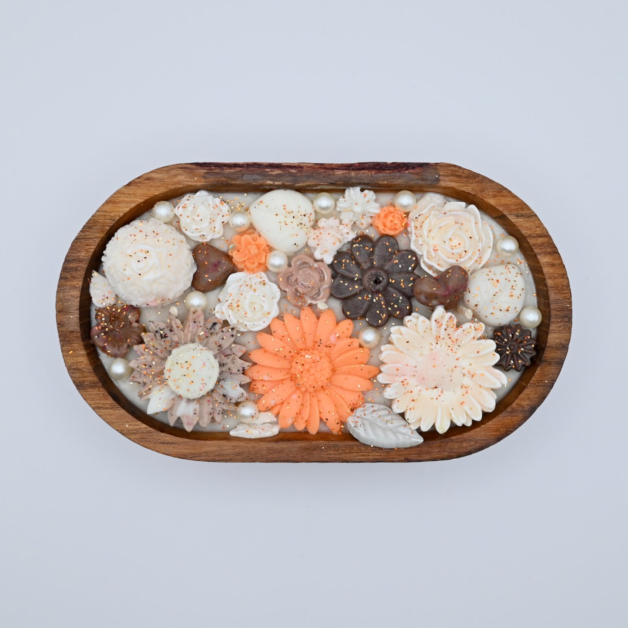 Woodland Blossom Bowl Candle