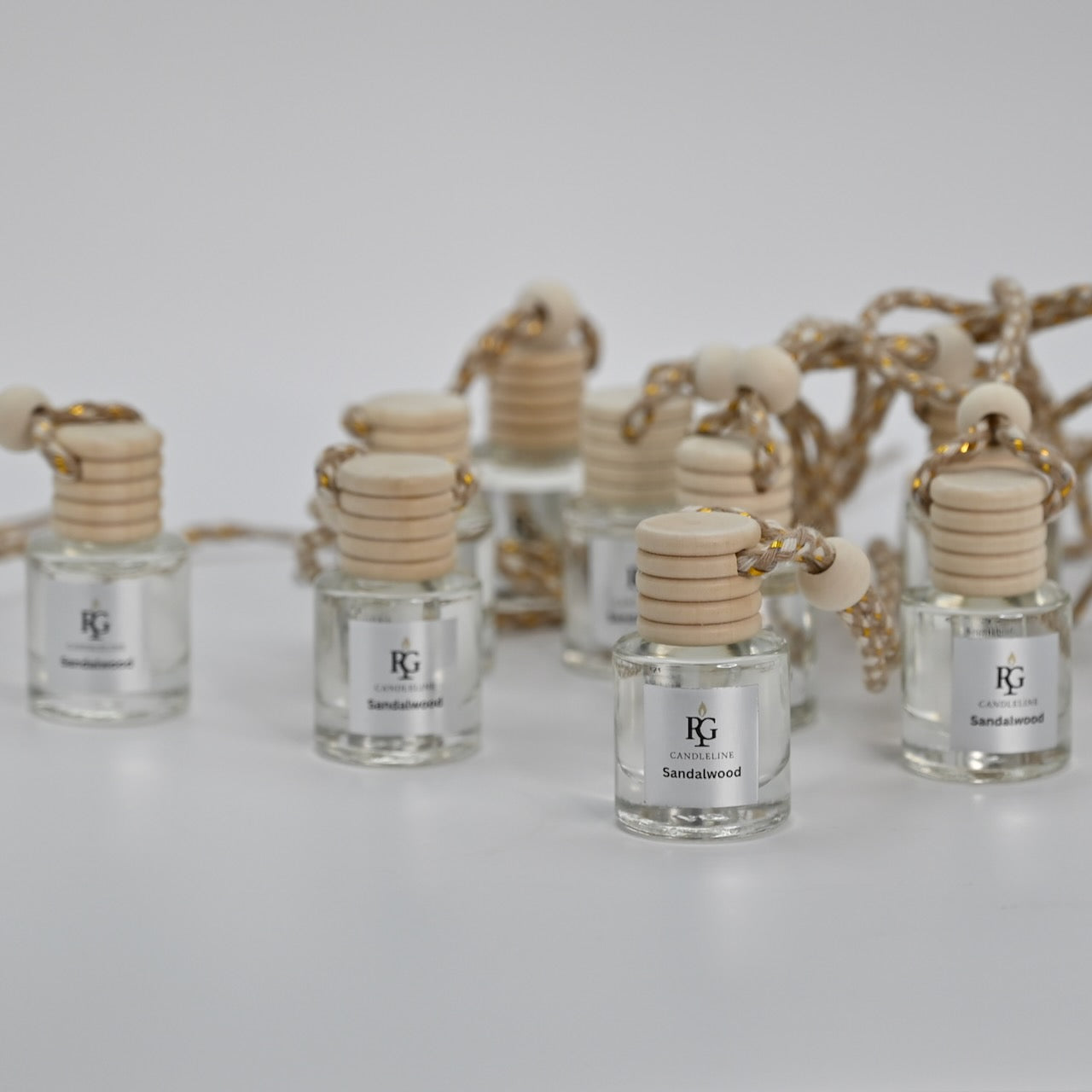 Set of 2 -  Car Fragrance Diffusers
